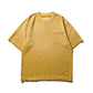 GRS SUN FADED S/S POCKET TEE / YELLOW