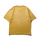 GRS SUN FADED S/S POCKET TEE / YELLOW