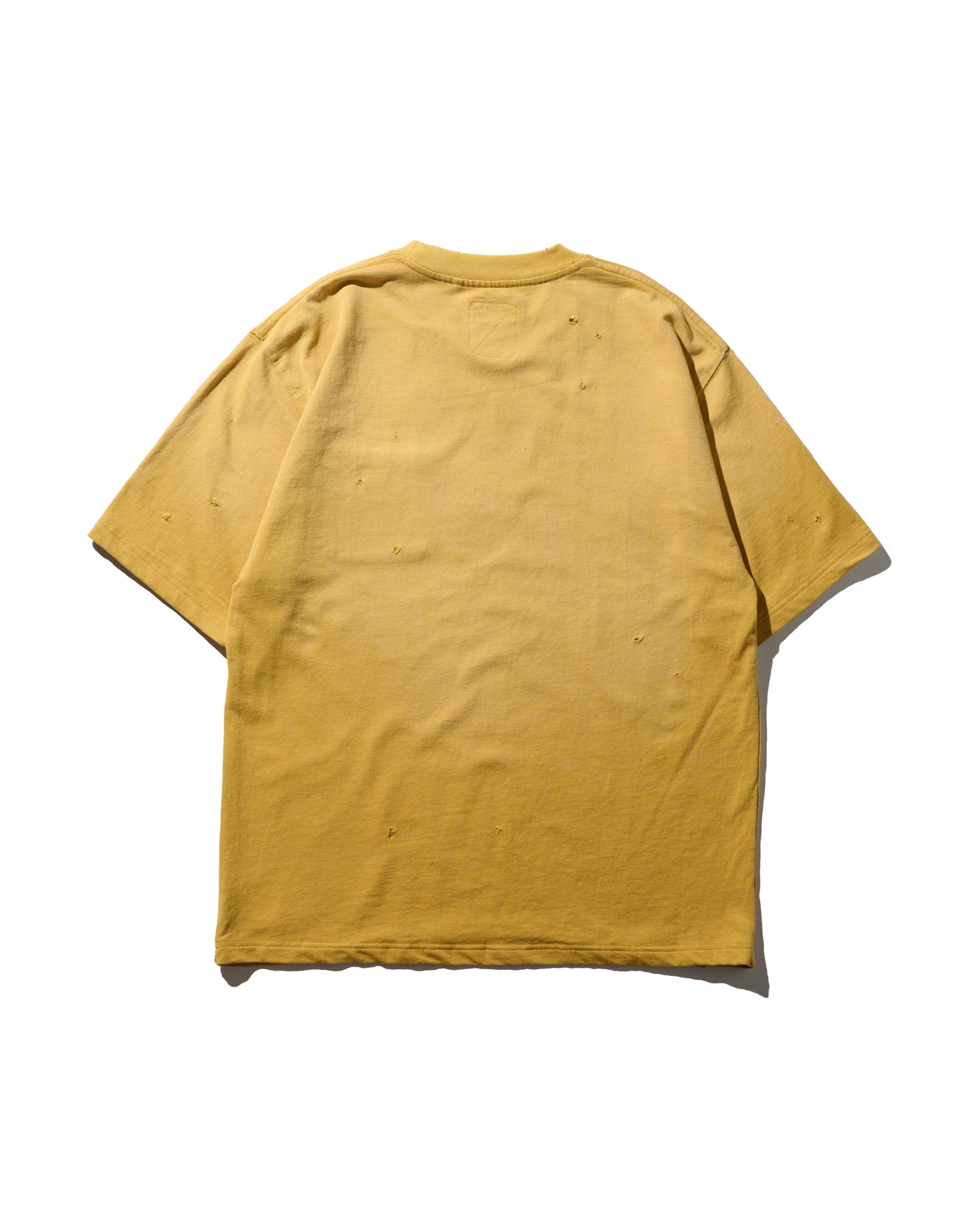 GRS SUN FADED S/S POCKET TEE / YELLOW