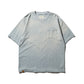 GRS SUN FADED S/S POCKET TEE / GREY