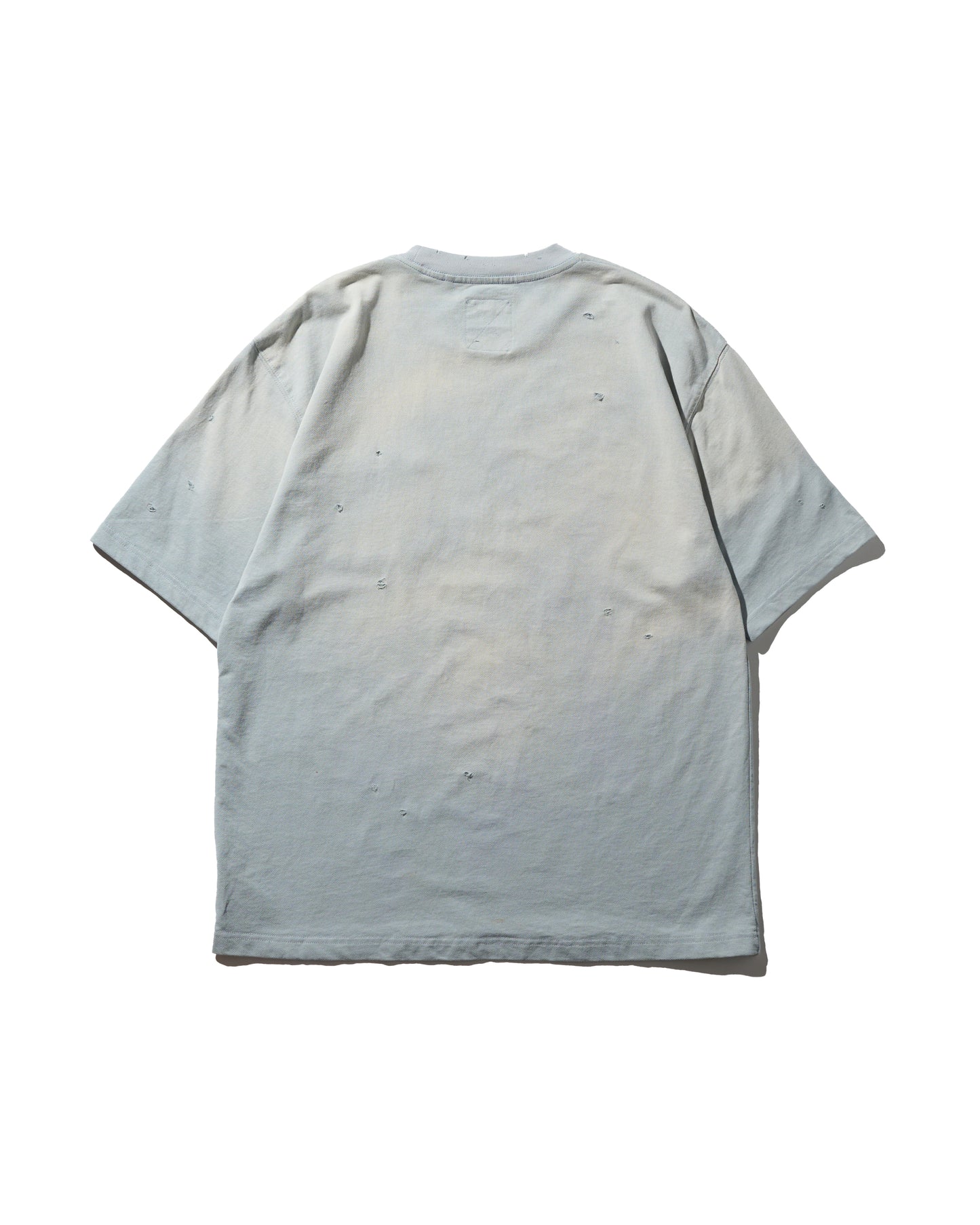 GRS SUN FADED S/S POCKET TEE / GREY
