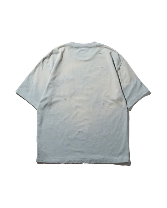 GRS SUN FADED S/S POCKET TEE / GREY