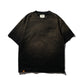 GRS SUN FADED S/S POCKET TEE / BLACK
