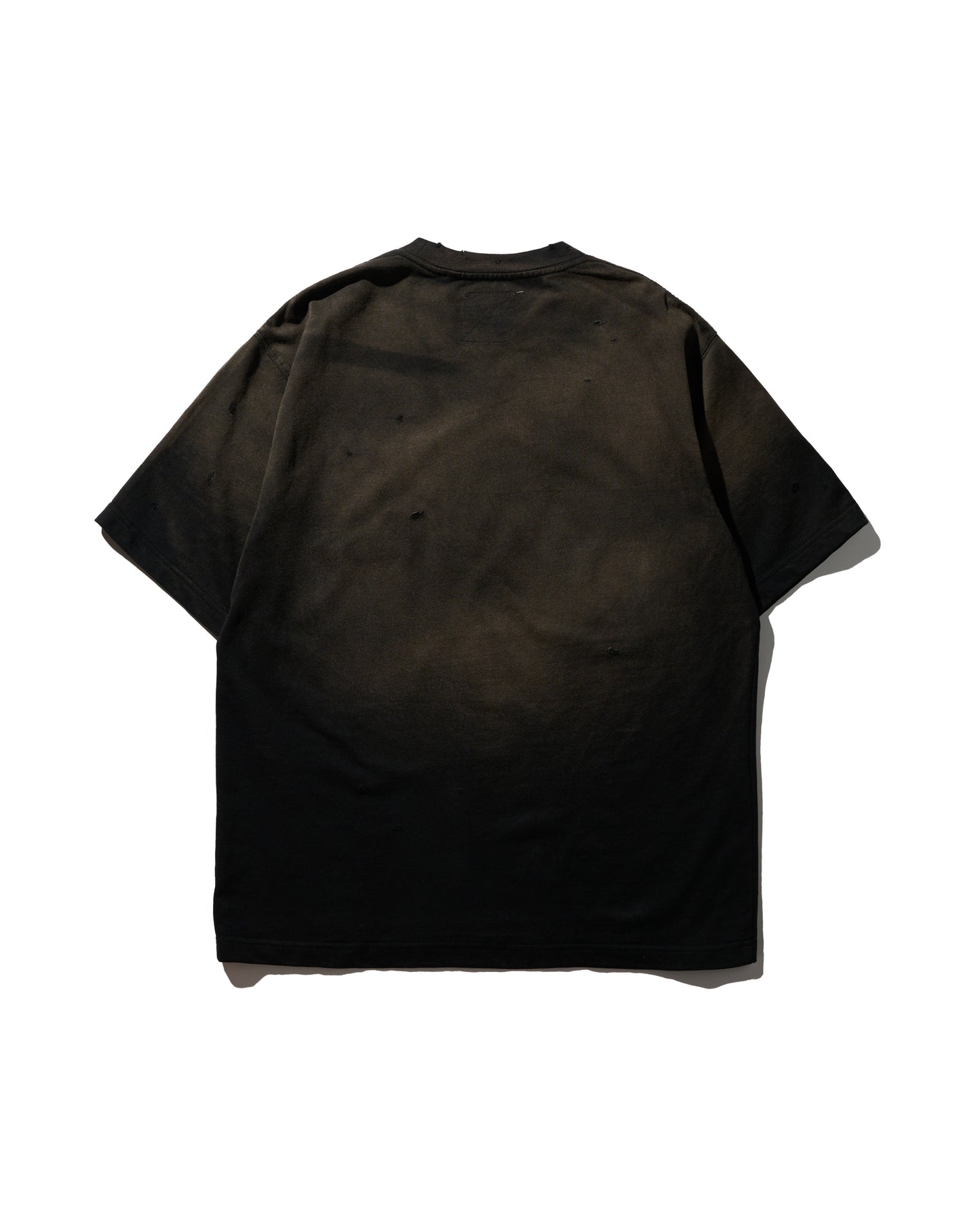 GRS SUN FADED S/S POCKET TEE / BLACK