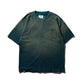 GRS SUN FADED S/S POCKET TEE / INDIGO