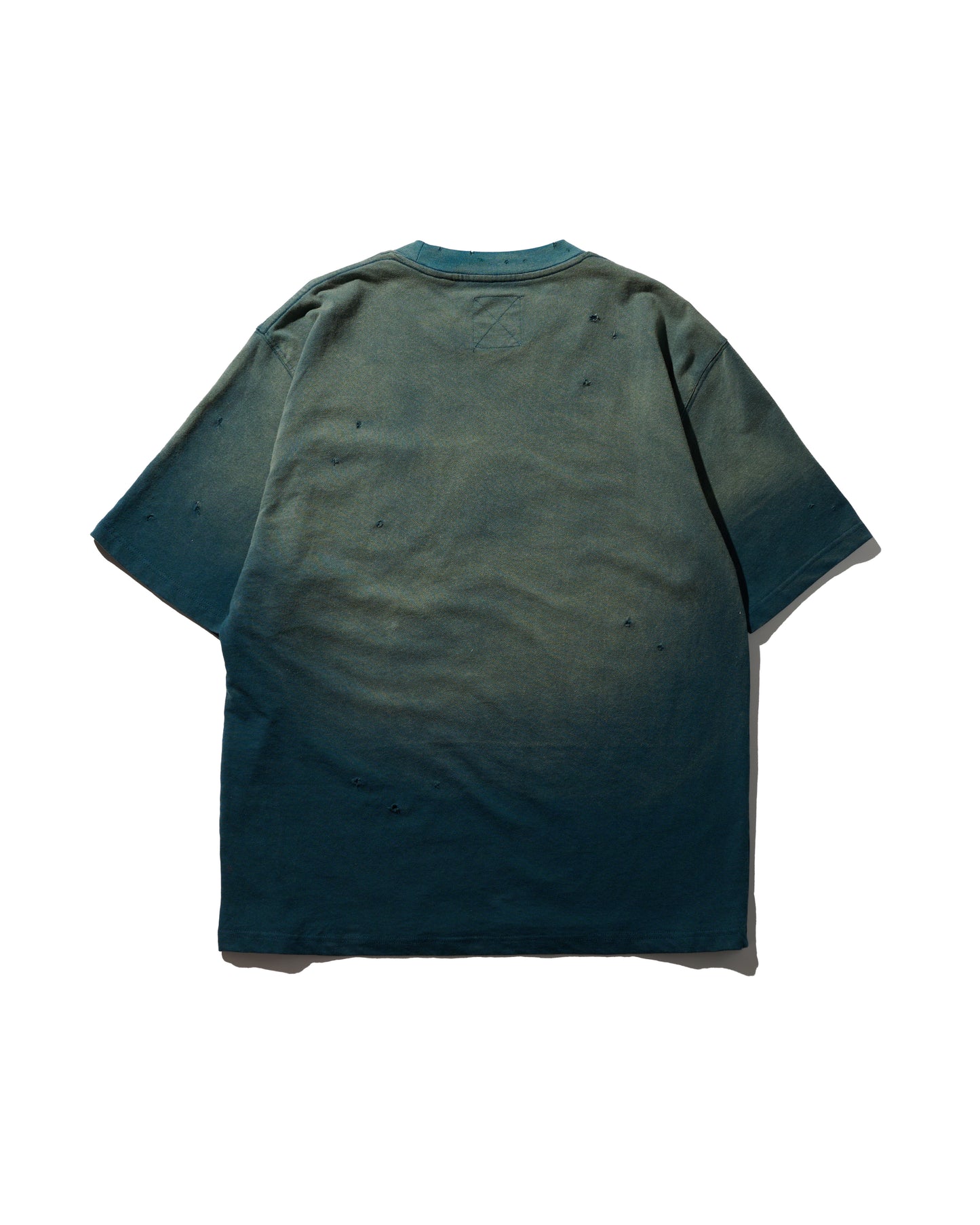 GRS SUN FADED S/S POCKET TEE / INDIGO