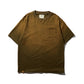 GRS SUN FADED S/S POCKET TEE / OLIVE