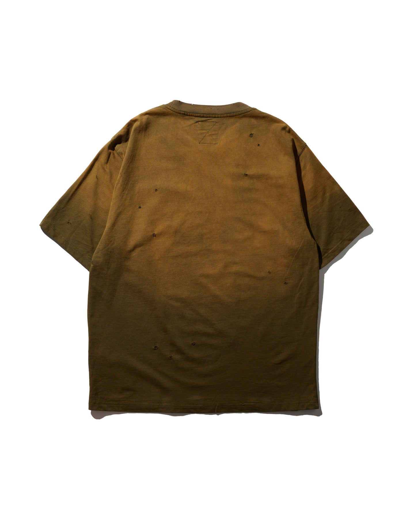 GRS SUN FADED S/S POCKET TEE / OLIVE