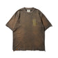 GRS X 59TATTOO SUN FADED LOGO JERSEY TEE / DARK GREY