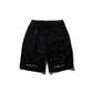 GRS X 59TATTOO EMBROIDERY SHORTS / BLACK