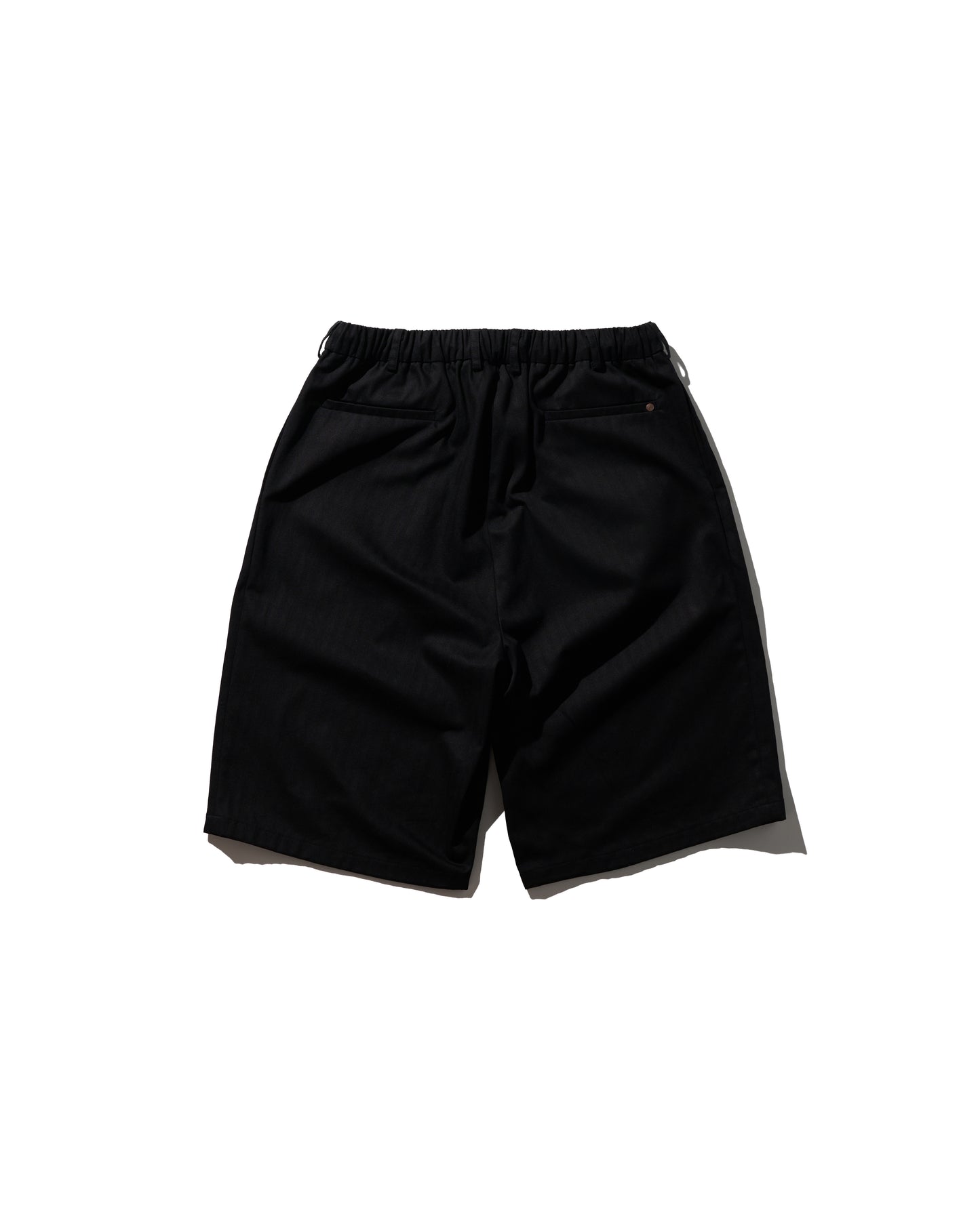 GRS X 59TATTOO EMBROIDERY SHORTS / BLACK