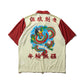 GRS X 59TATTOO OVERPRINT CAMP COLLAR SHIRT / DRAGON