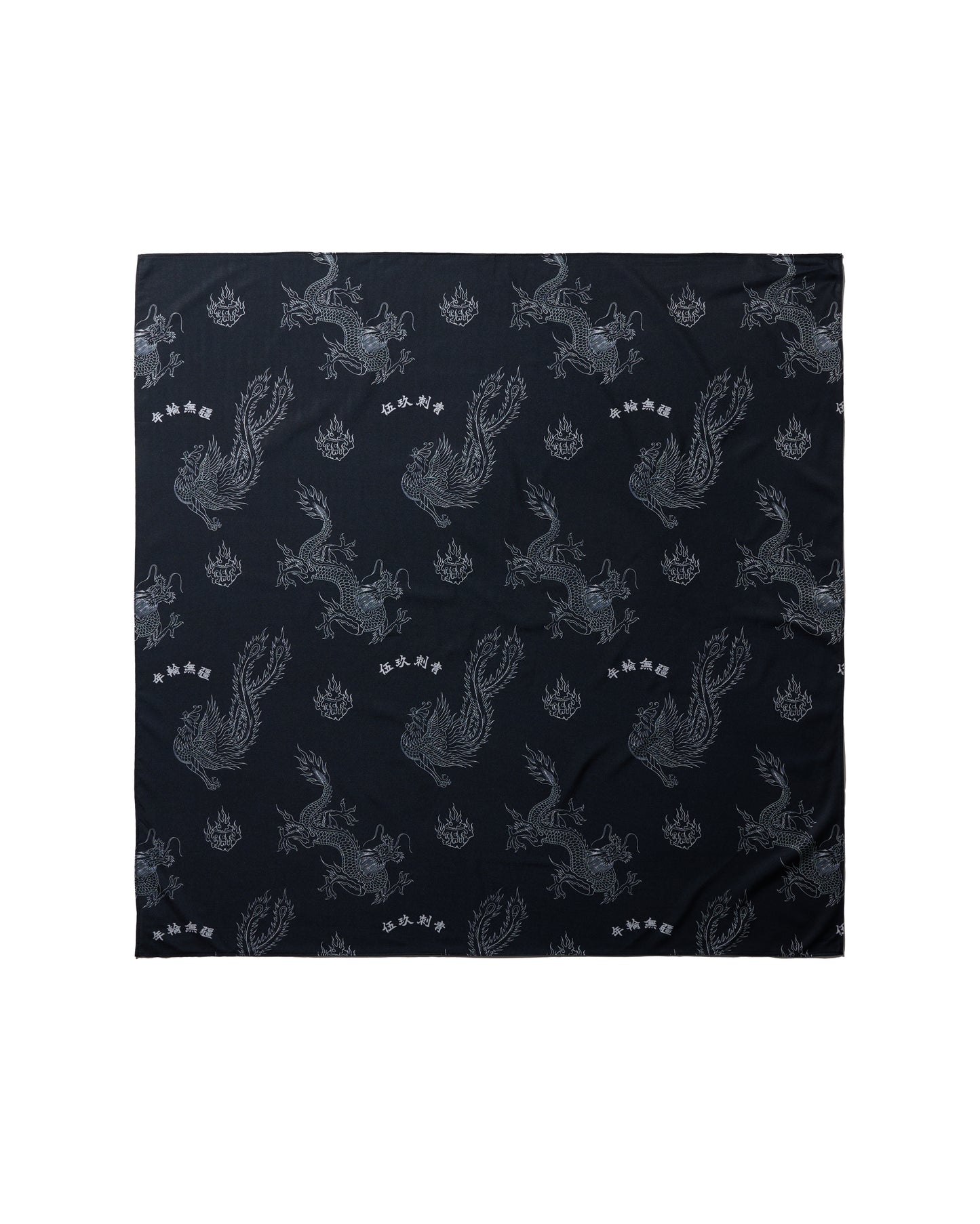 GRS X 59TATTOO BANDANA / BLACK