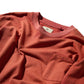 GRS SUN FADED S/S POCKET TEE / BURGANDY