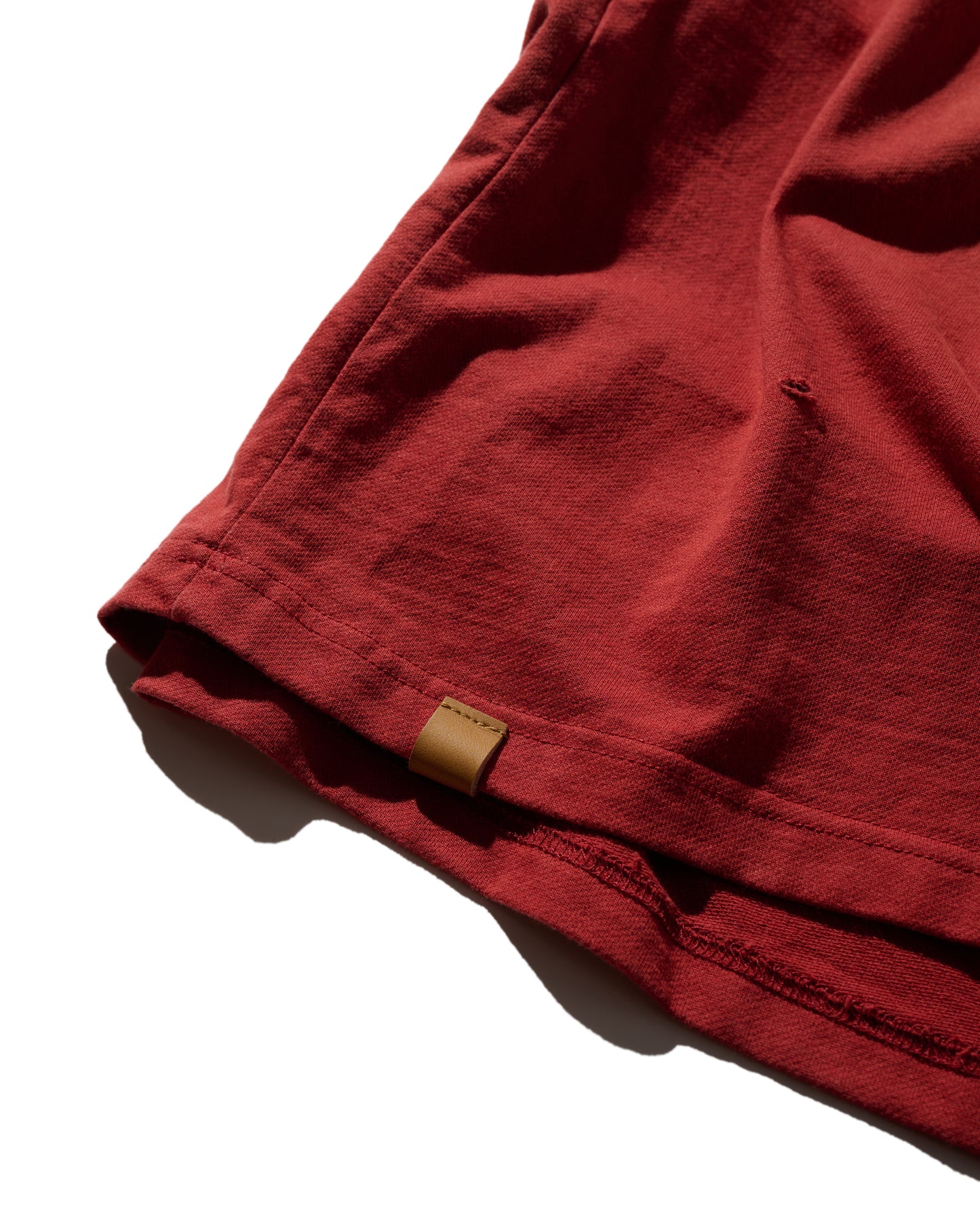 GRS SUN FADED S/S POCKET TEE / BURGANDY