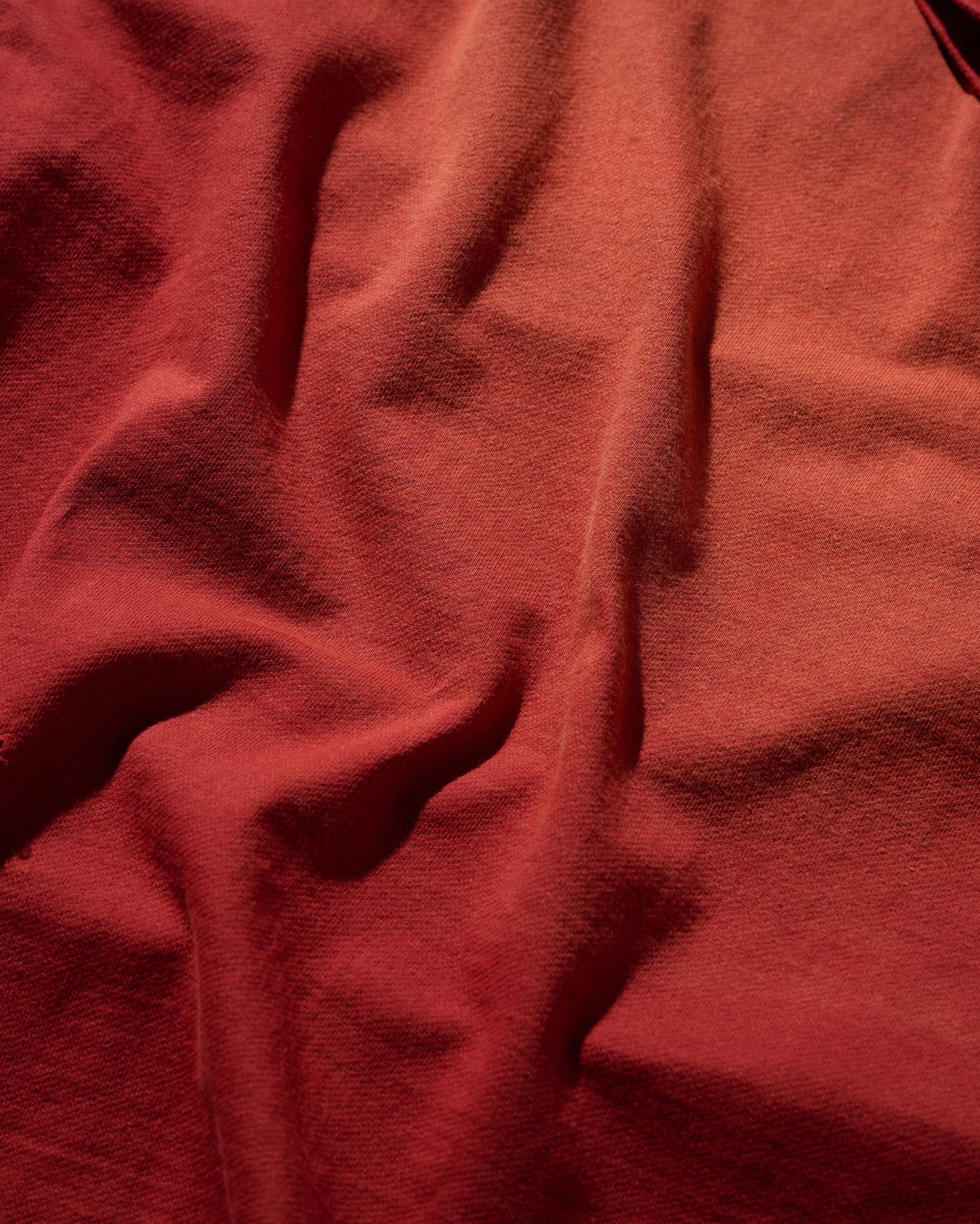 GRS SUN FADED S/S POCKET TEE / BURGANDY