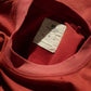 GRS SUN FADED S/S POCKET TEE / BURGANDY