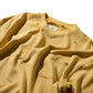 GRS SUN FADED S/S POCKET TEE / YELLOW