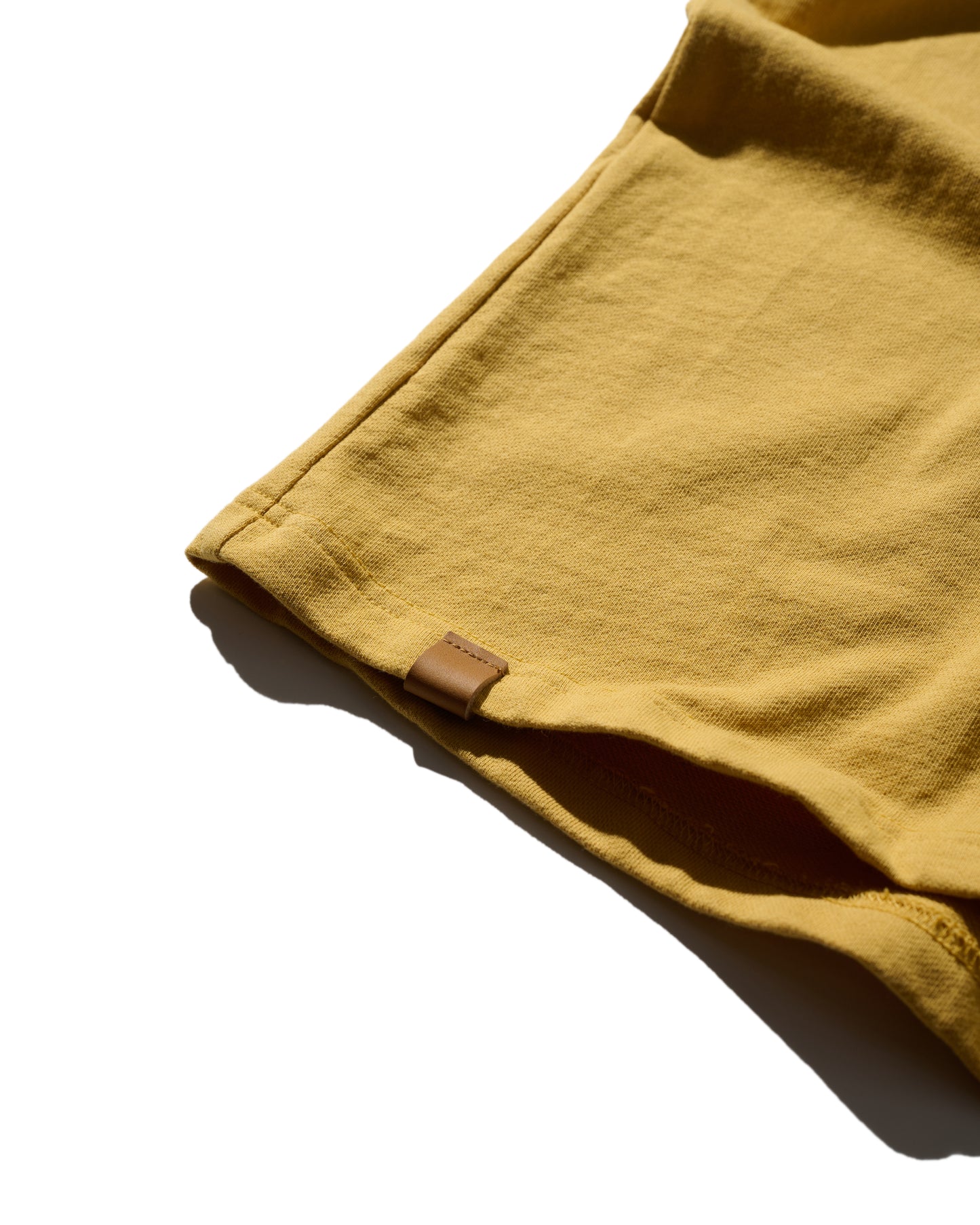 GRS SUN FADED S/S POCKET TEE / YELLOW