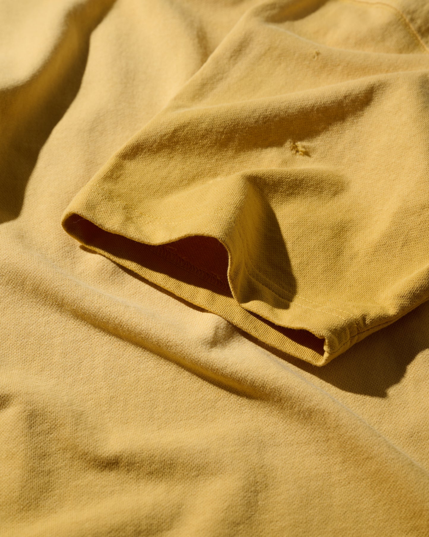 GRS SUN FADED S/S POCKET TEE / YELLOW