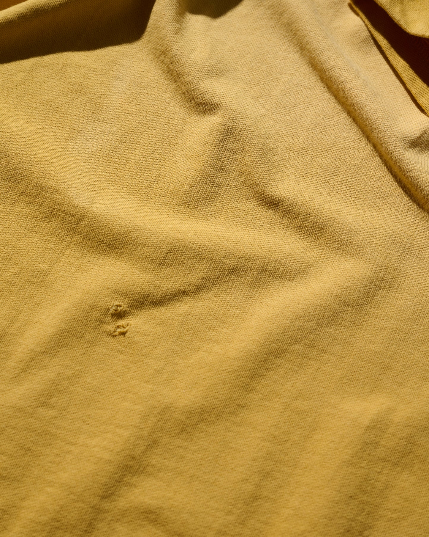 GRS SUN FADED S/S POCKET TEE / YELLOW