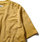 GRS SUN FADED S/S POCKET TEE / YELLOW