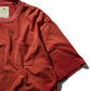 GRS SUN FADED S/S POCKET TEE / BURGANDY