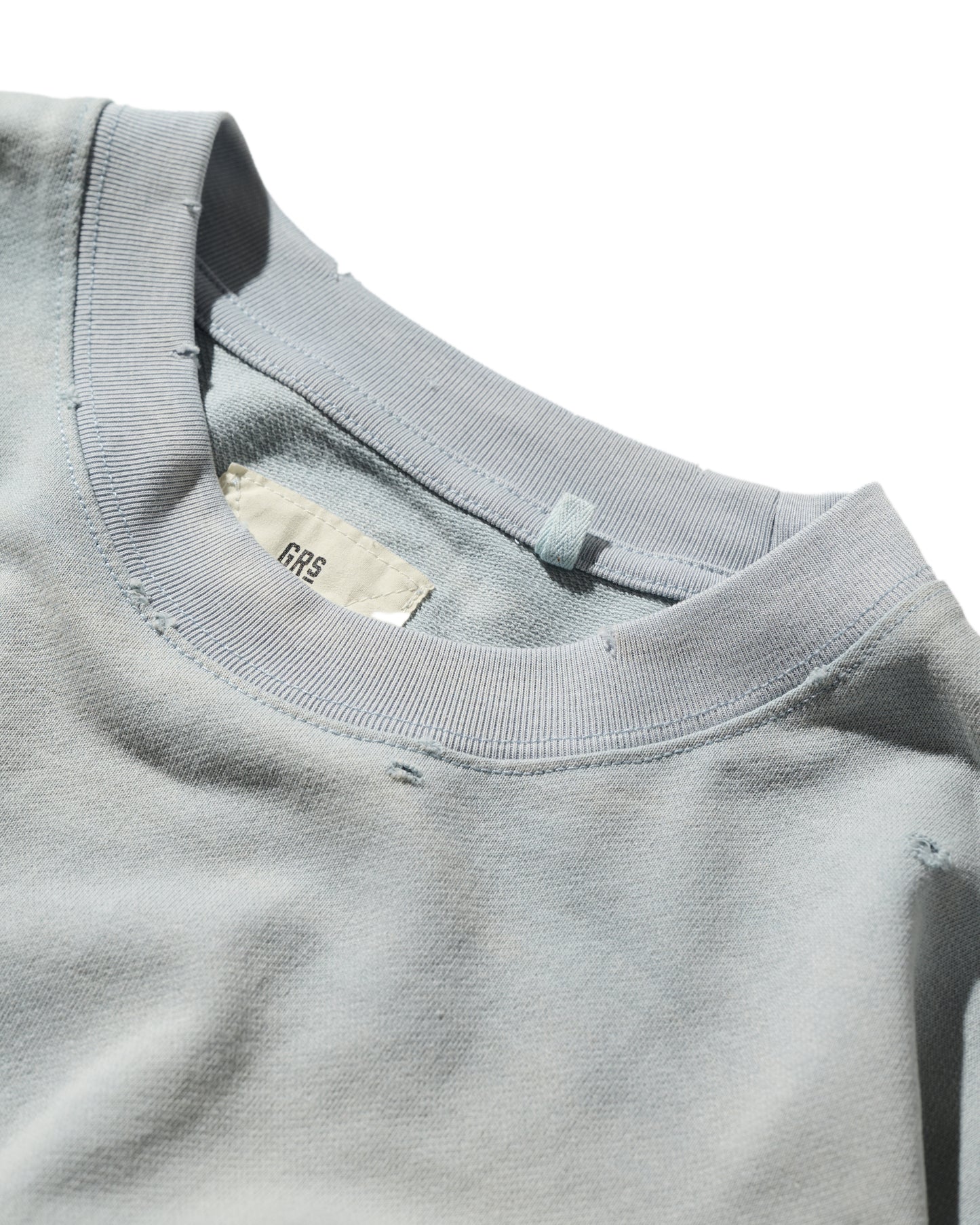 GRS SUN FADED S/S POCKET TEE / GREY