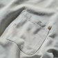 GRS SUN FADED S/S POCKET TEE / GREY