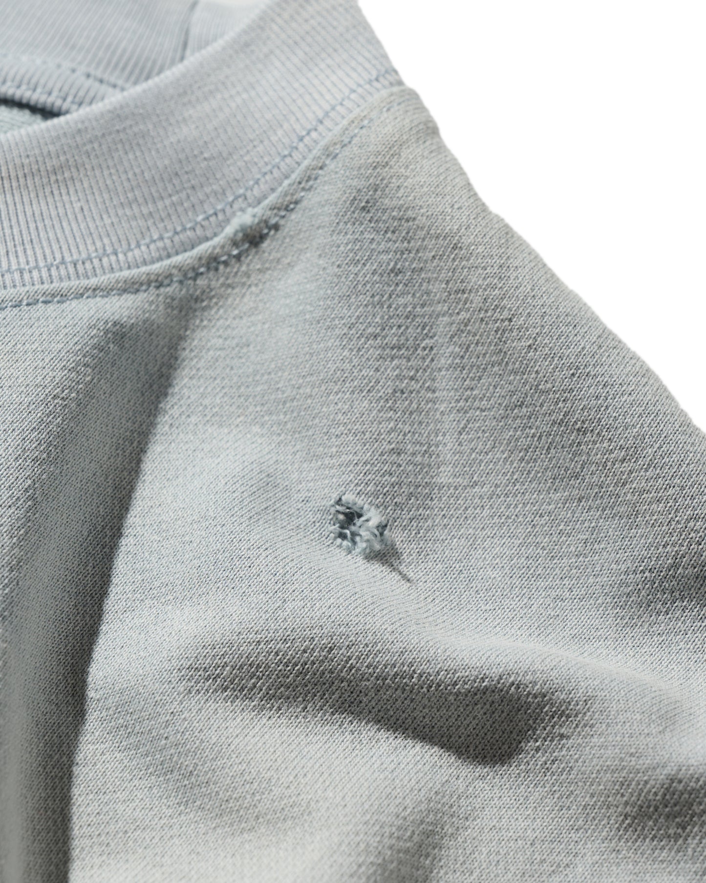 GRS SUN FADED S/S POCKET TEE / GREY