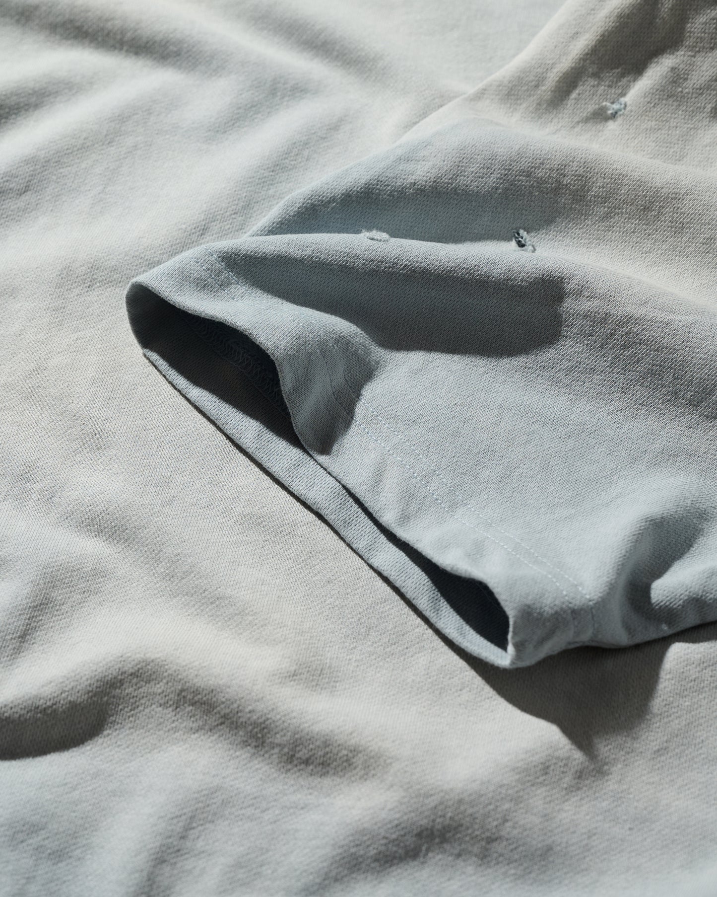 GRS SUN FADED S/S POCKET TEE / GREY