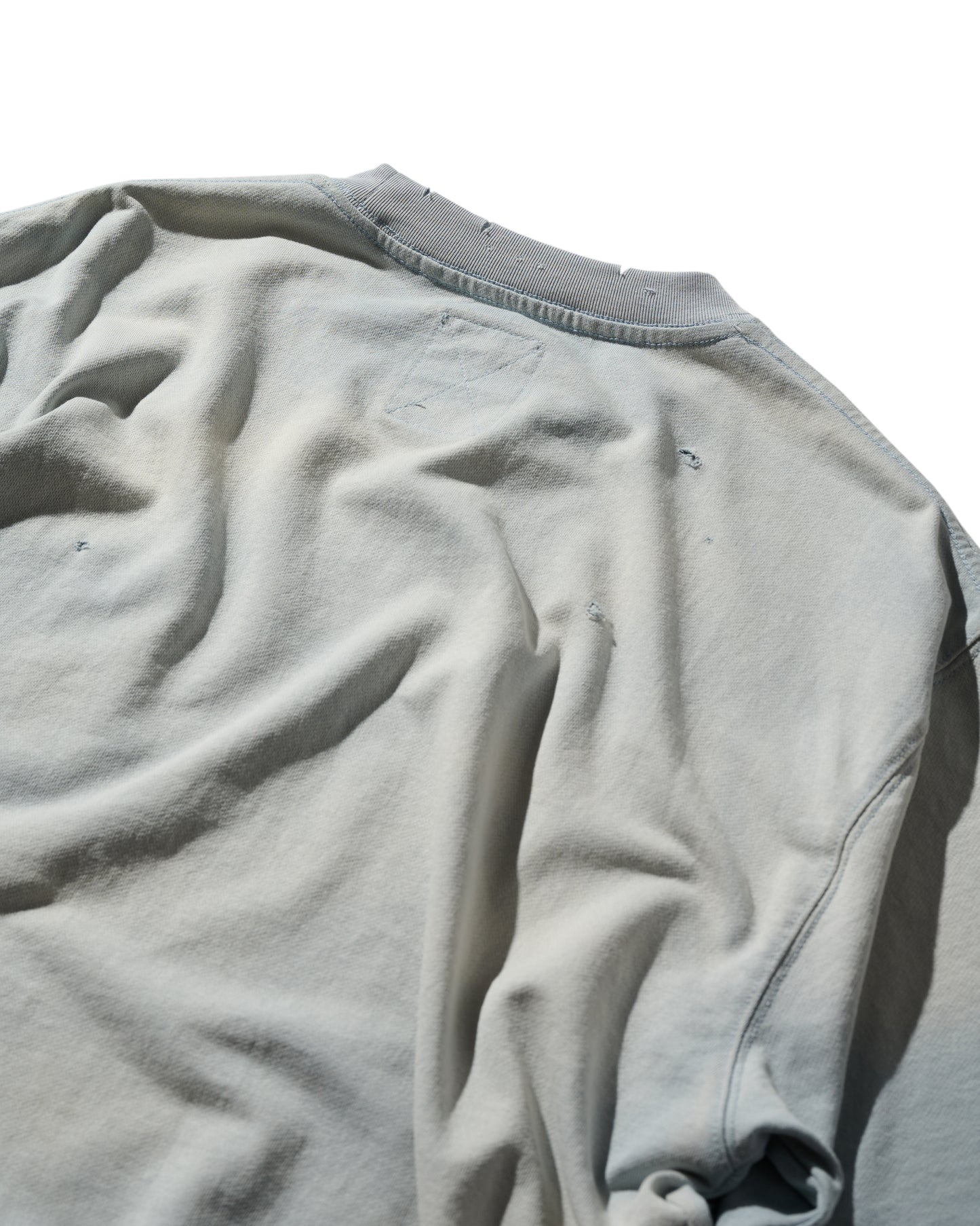 GRS SUN FADED S/S POCKET TEE / GREY
