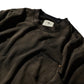 GRS SUN FADED S/S POCKET TEE / BLACK