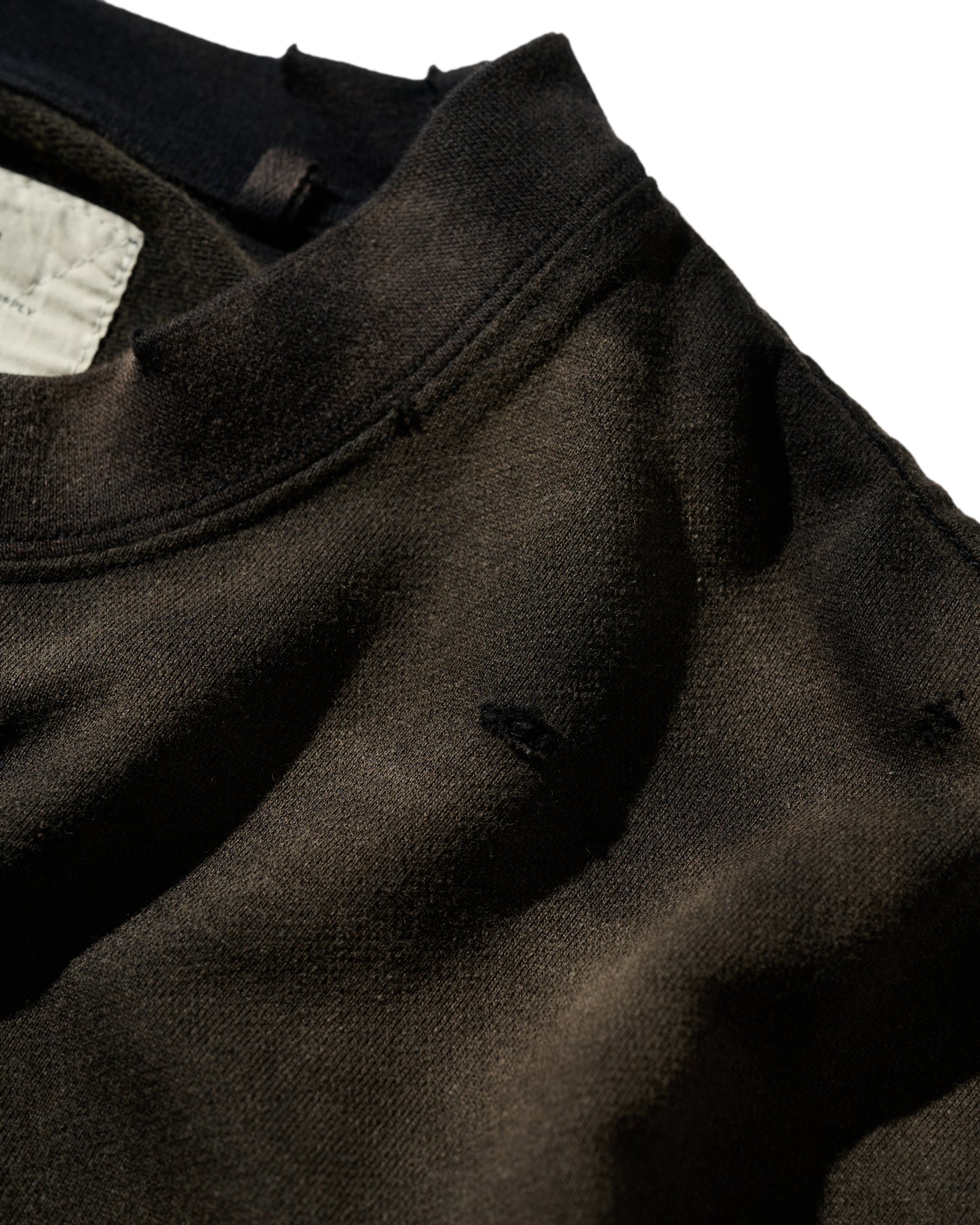 GRS SUN FADED S/S POCKET TEE / BLACK