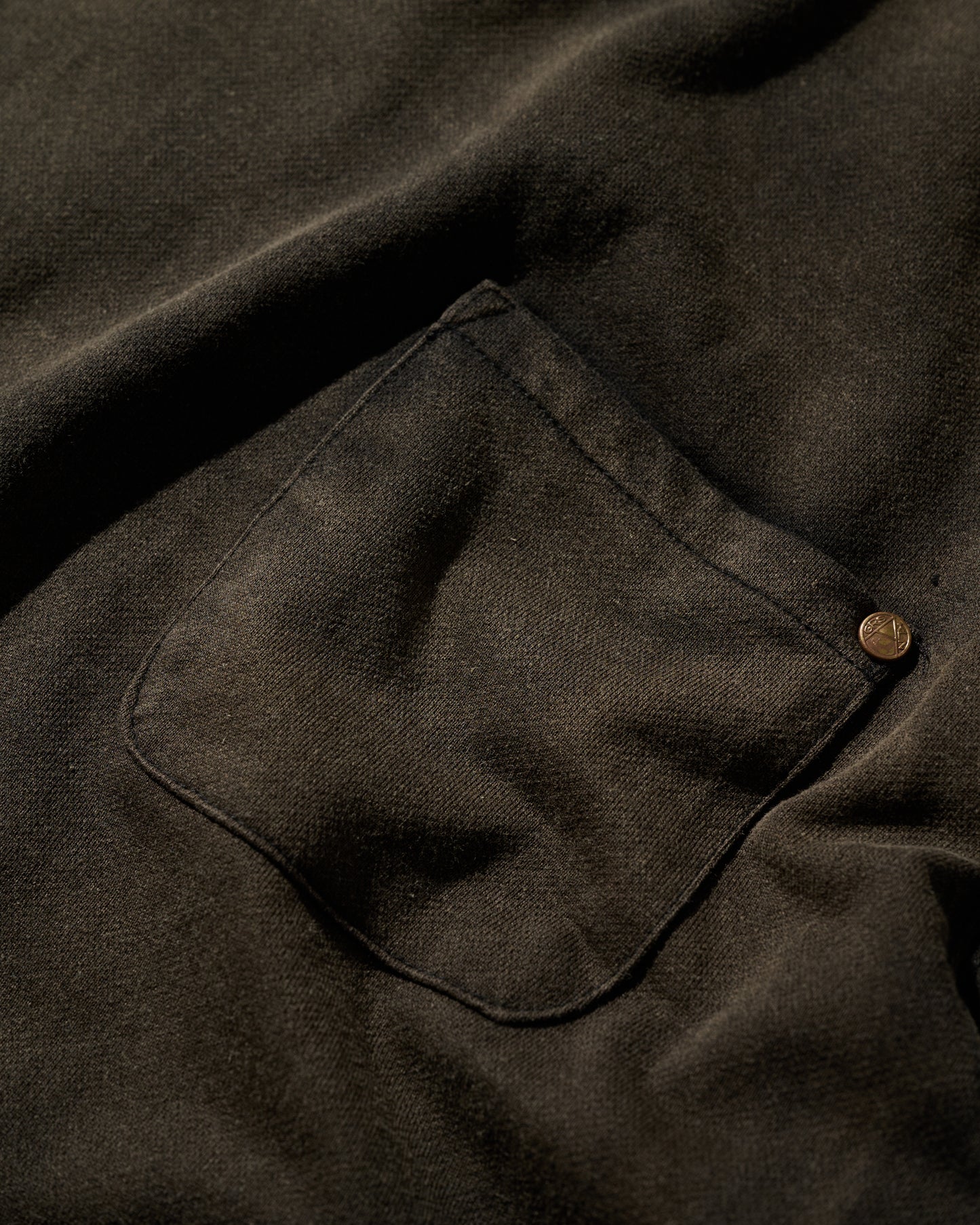 GRS SUN FADED S/S POCKET TEE / BLACK