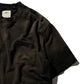 GRS SUN FADED S/S POCKET TEE / BLACK