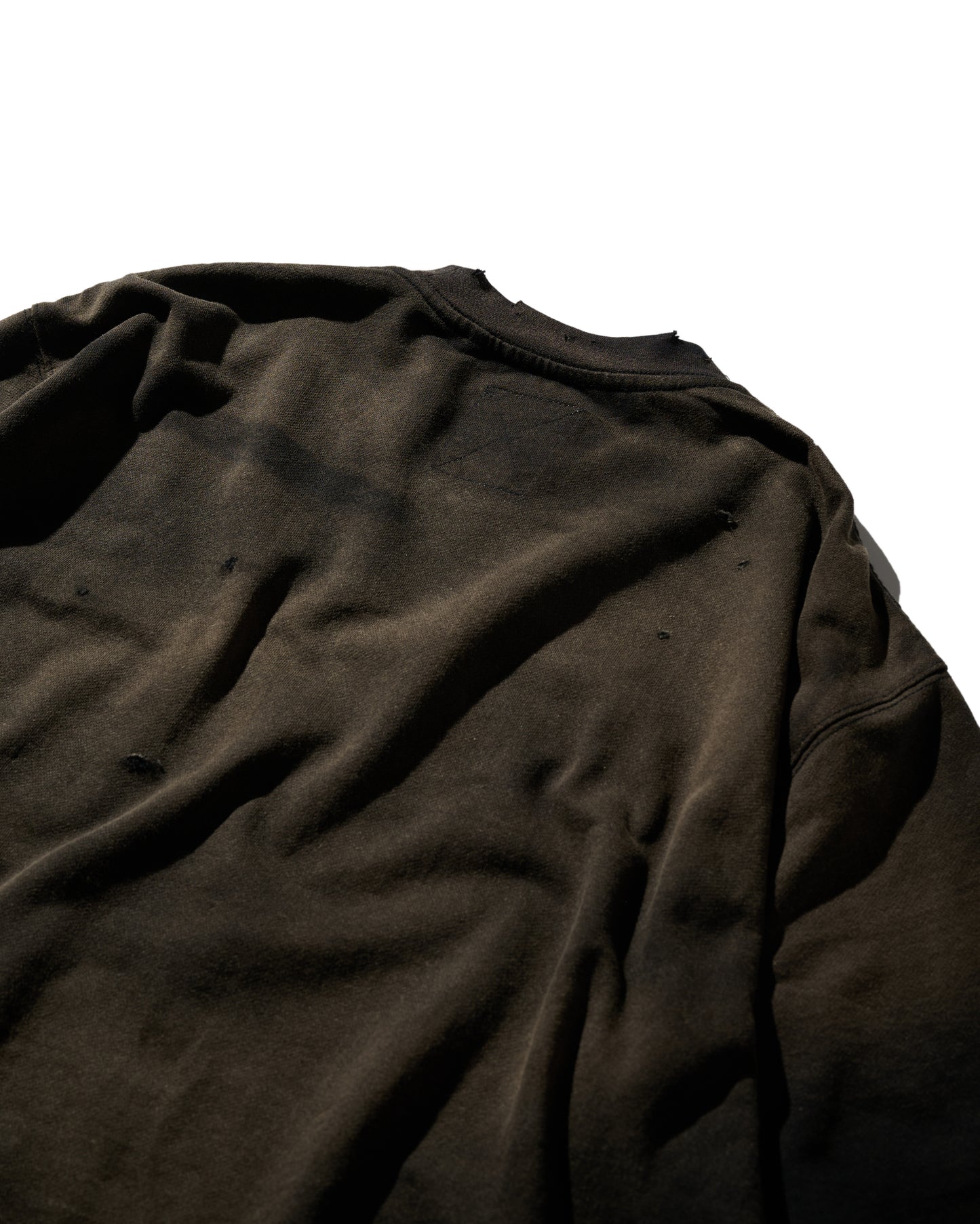GRS SUN FADED S/S POCKET TEE / BLACK
