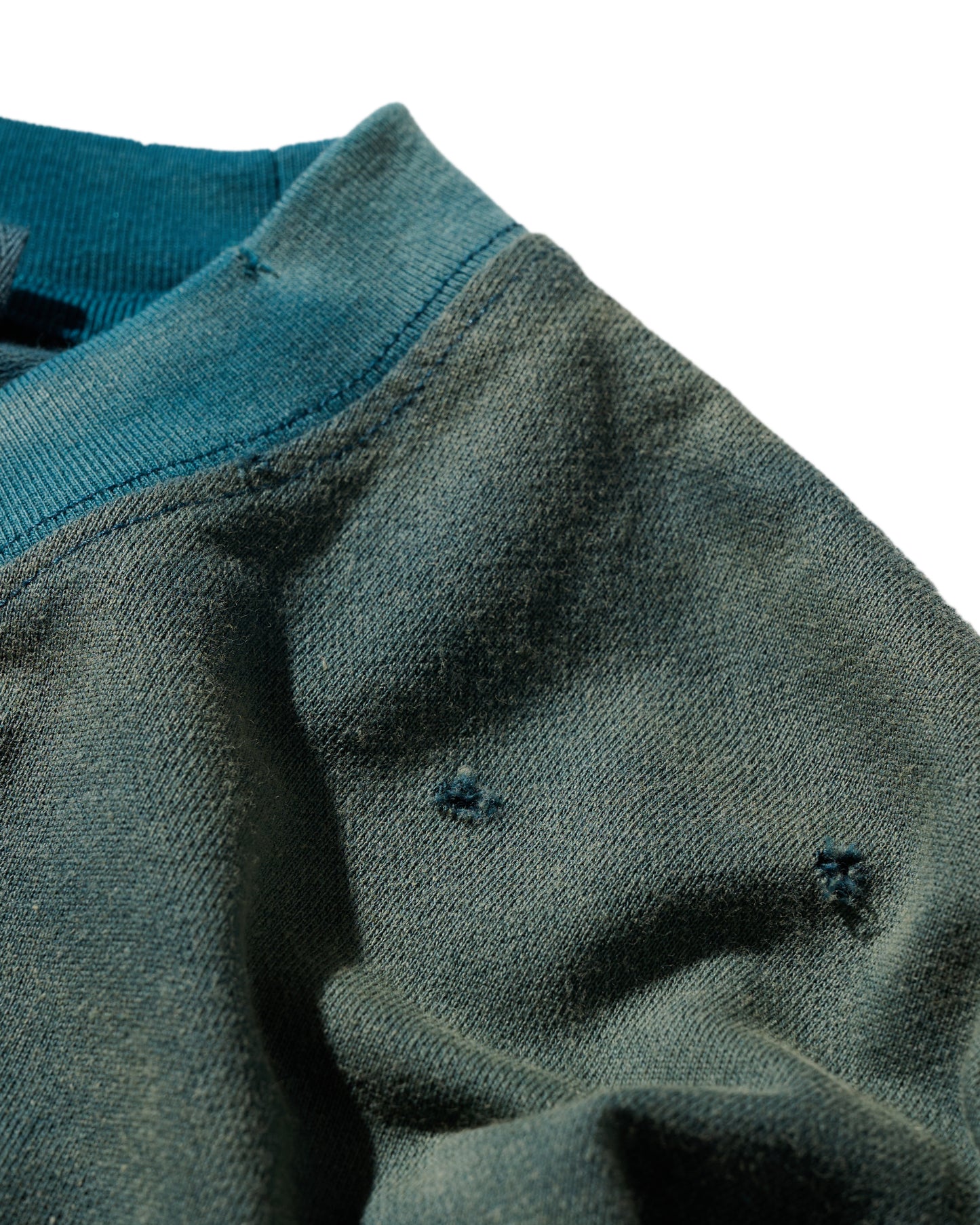 GRS SUN FADED S/S POCKET TEE / INDIGO