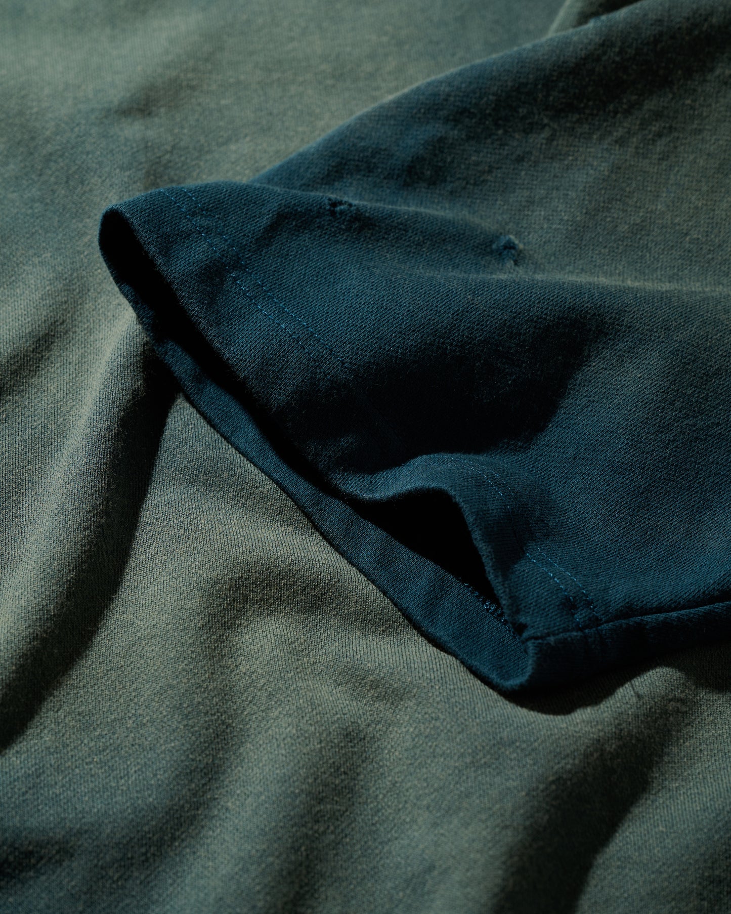 GRS SUN FADED S/S POCKET TEE / INDIGO