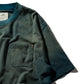 GRS SUN FADED S/S POCKET TEE / INDIGO