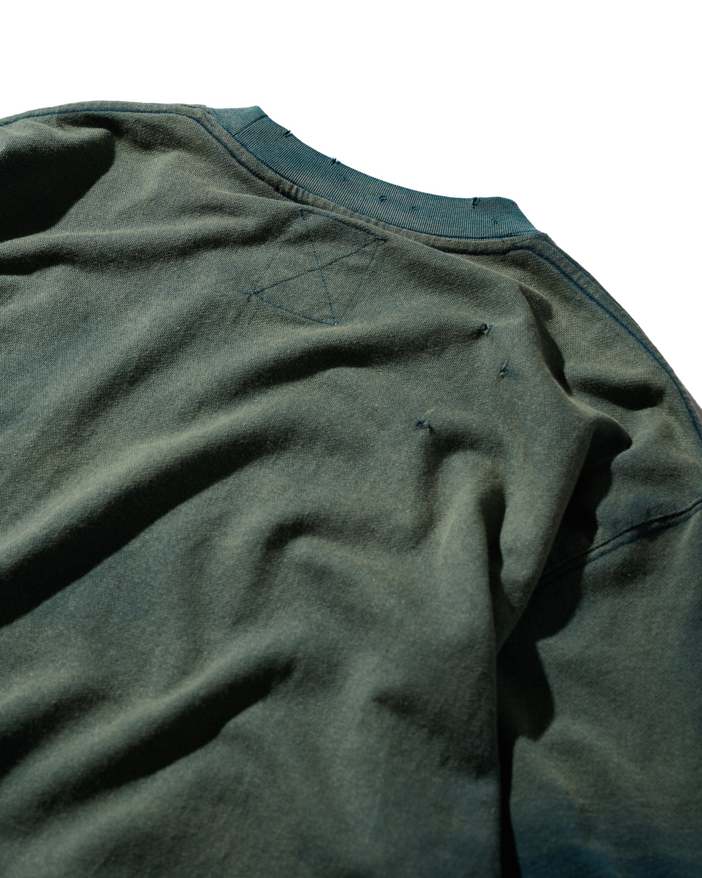 GRS SUN FADED S/S POCKET TEE / INDIGO