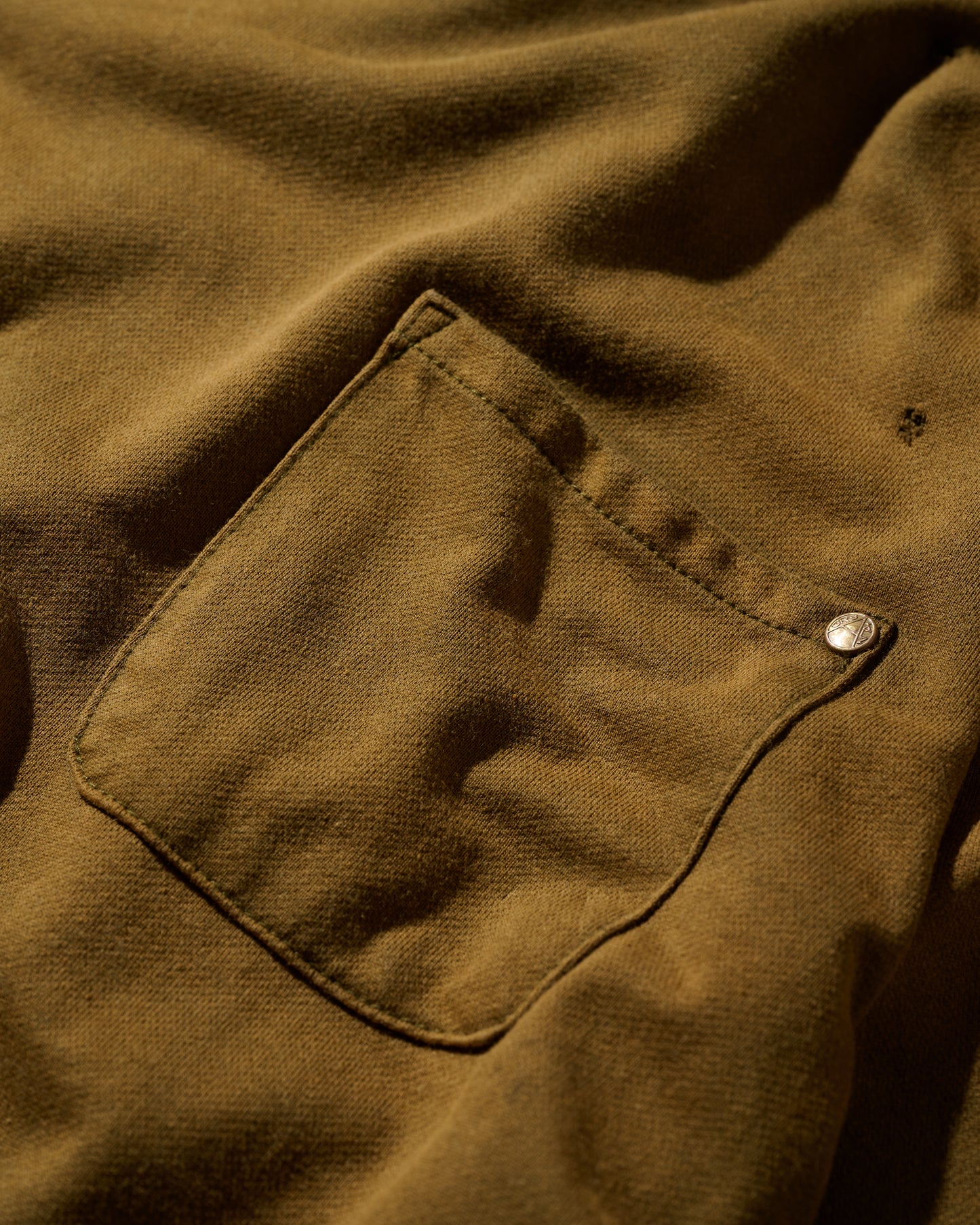GRS SUN FADED S/S POCKET TEE / OLIVE