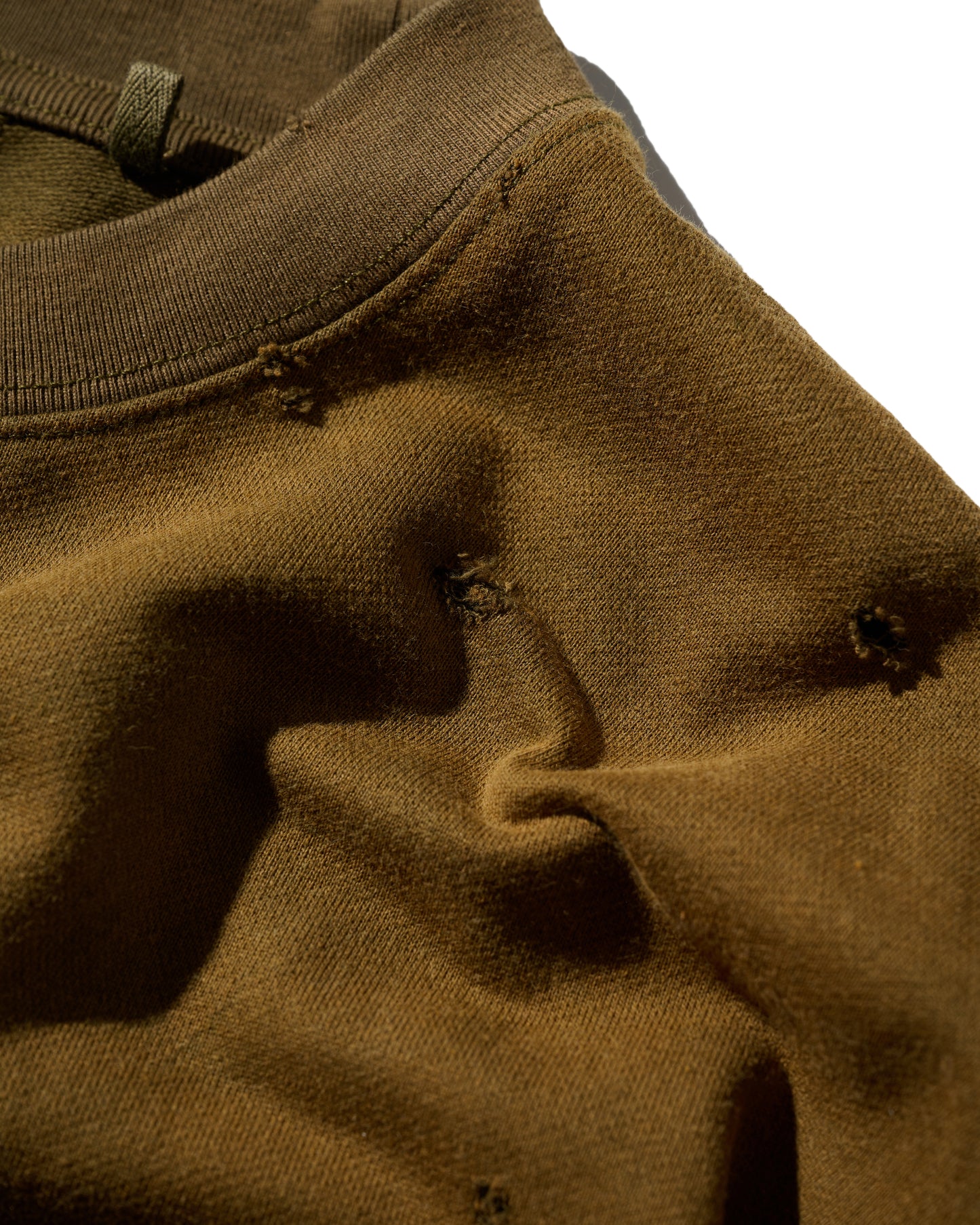 GRS SUN FADED S/S POCKET TEE / OLIVE