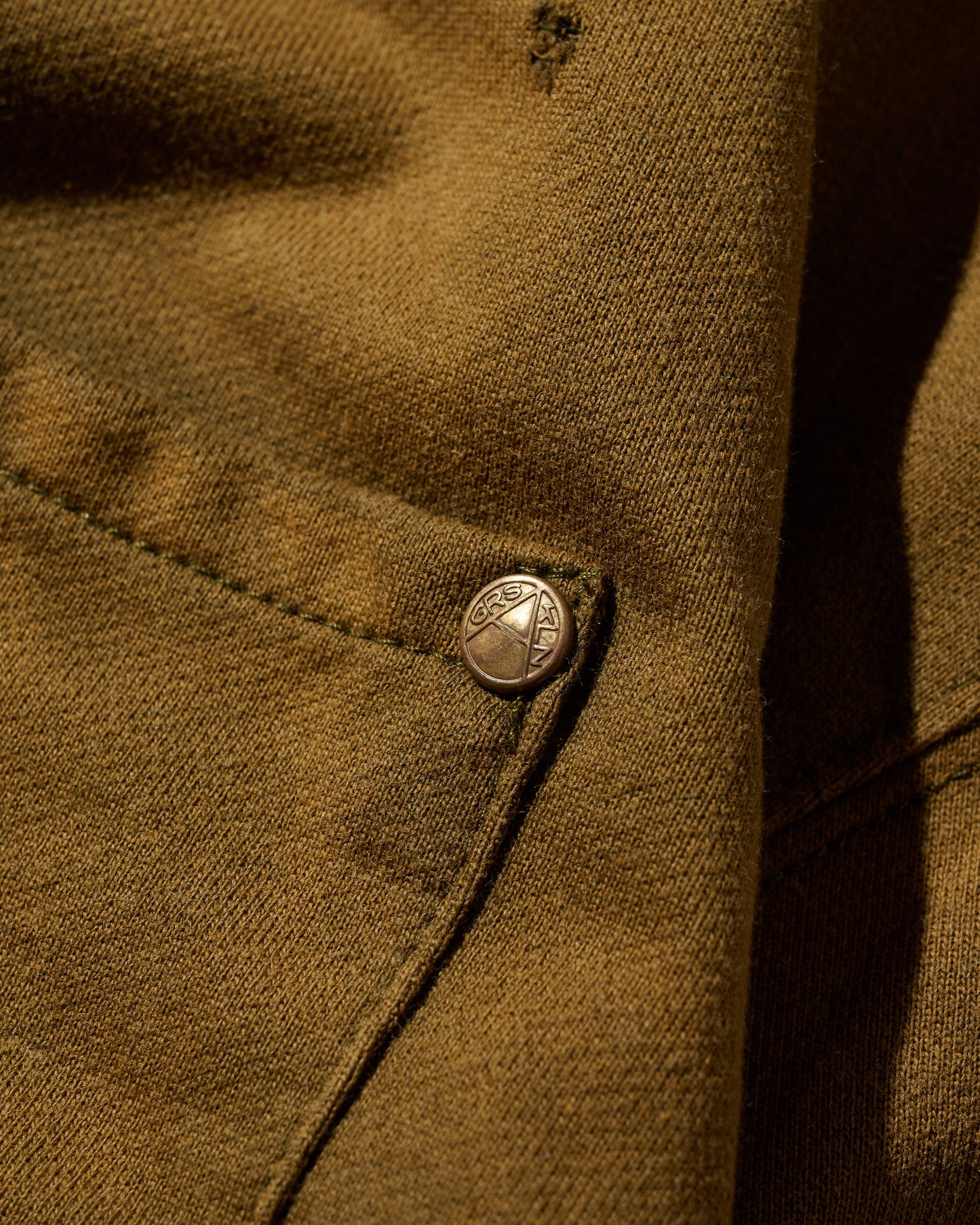 GRS SUN FADED S/S POCKET TEE / OLIVE