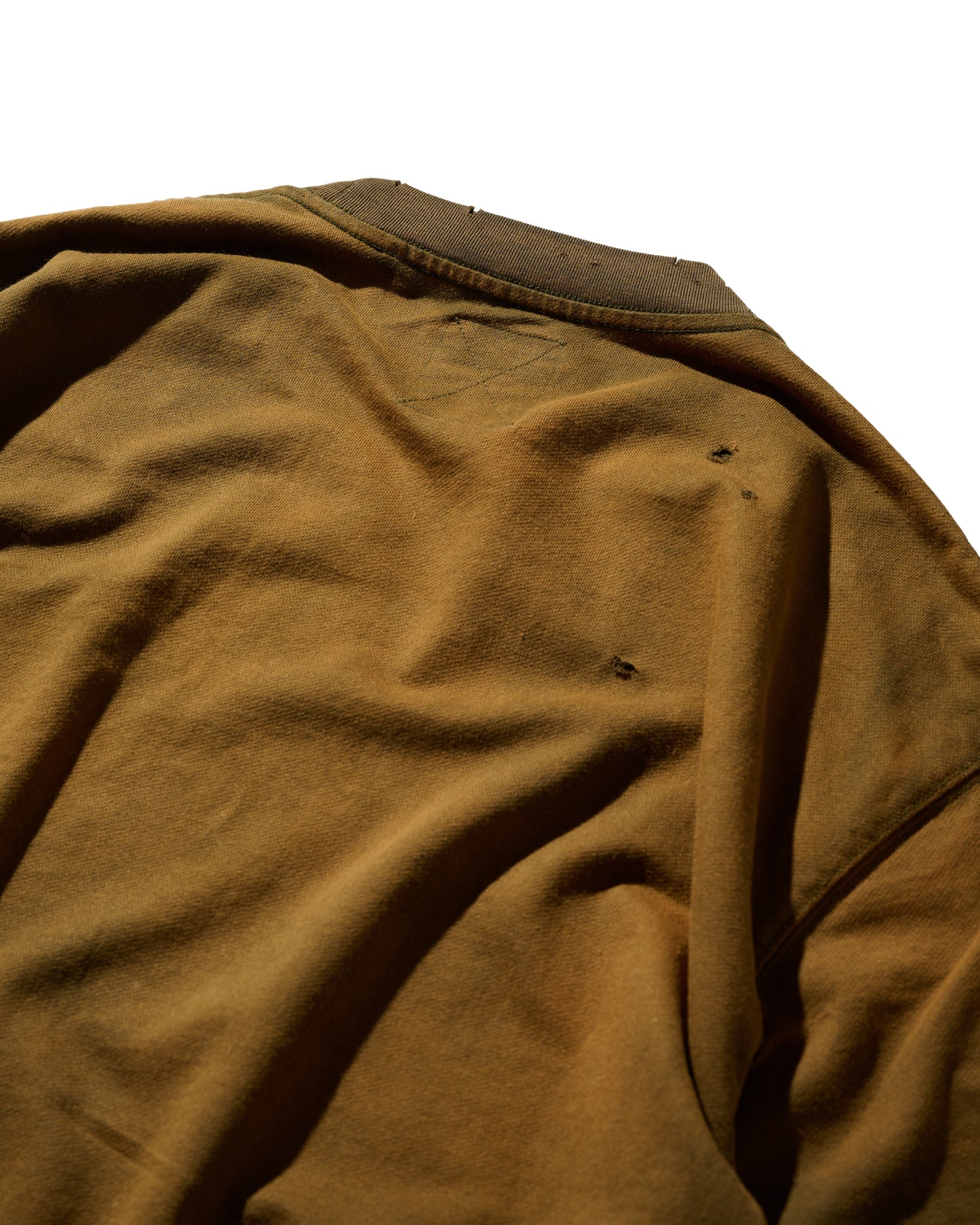 GRS SUN FADED S/S POCKET TEE / OLIVE