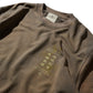GRS X 59TATTOO SUN FADED LOGO JERSEY TEE / DARK GREY