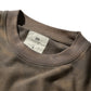 GRS X 59TATTOO SUN FADED LOGO JERSEY TEE / DARK GREY