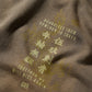 GRS X 59TATTOO SUN FADED LOGO JERSEY TEE / DARK GREY