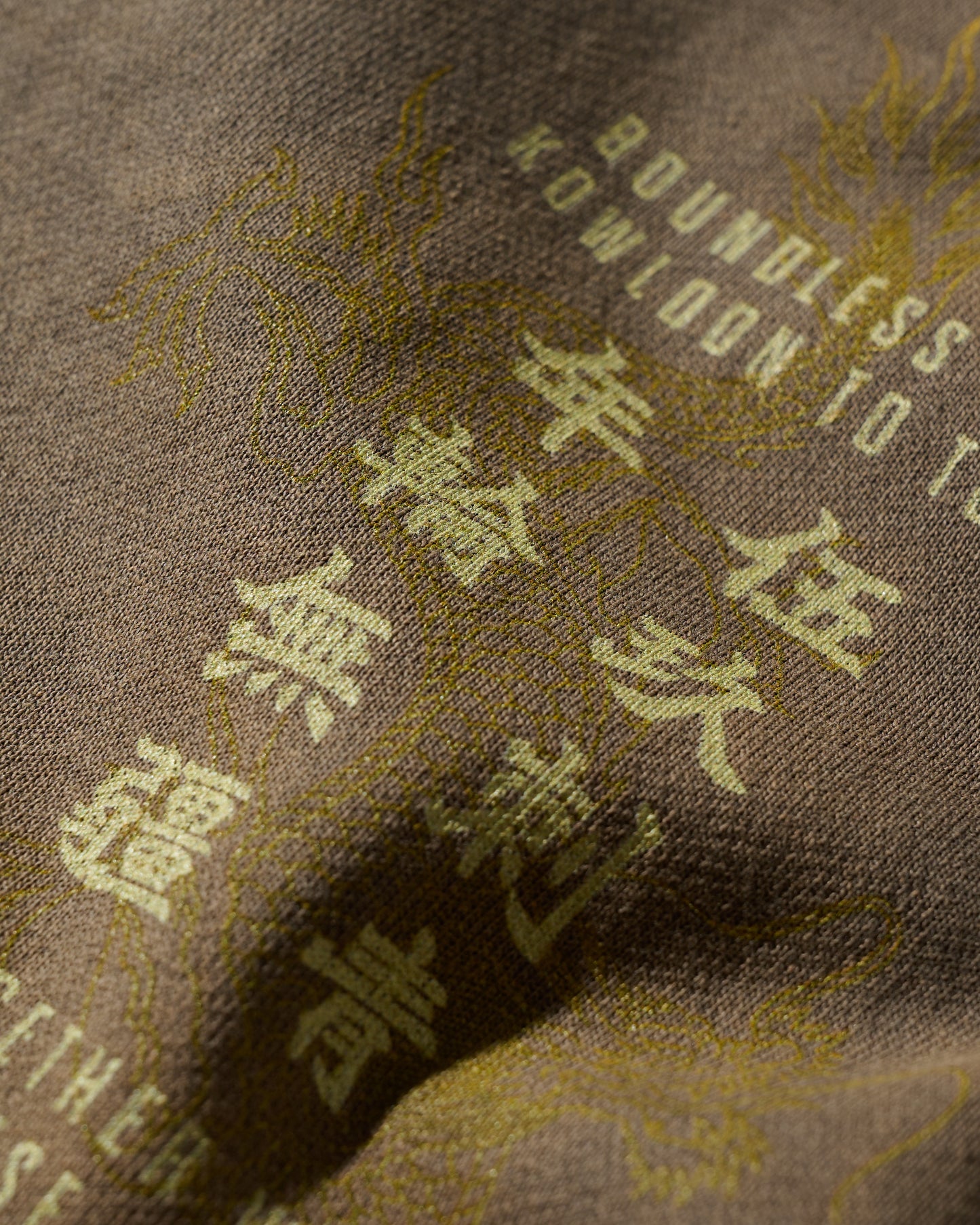 GRS X 59TATTOO SUN FADED LOGO JERSEY TEE / DARK GREY