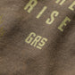 GRS X 59TATTOO SUN FADED LOGO JERSEY TEE / DARK GREY